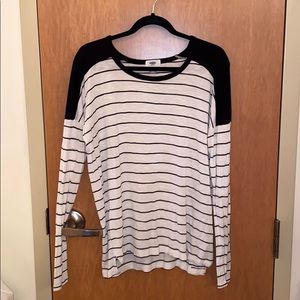 Striped long sleeve